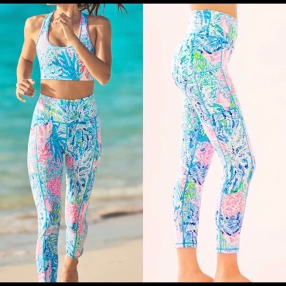 Lilly Pulitzer Sink or Swim High Rise Weekender Leggings
